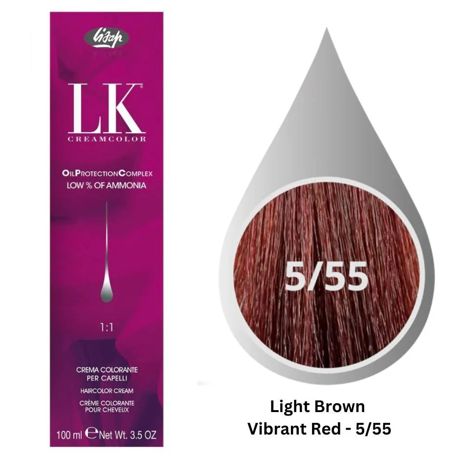 LK Cream Color - Red
