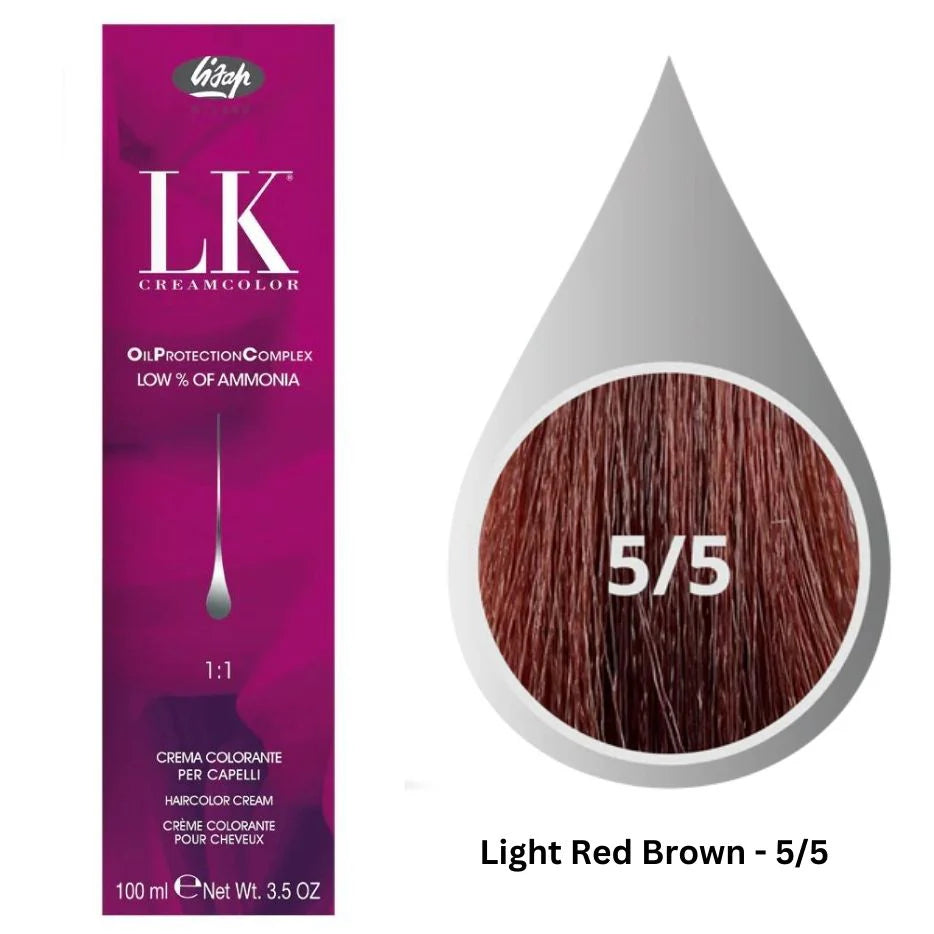 LK Cream Color - Red