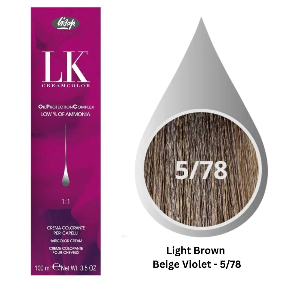 LK Cream Color - Mocha