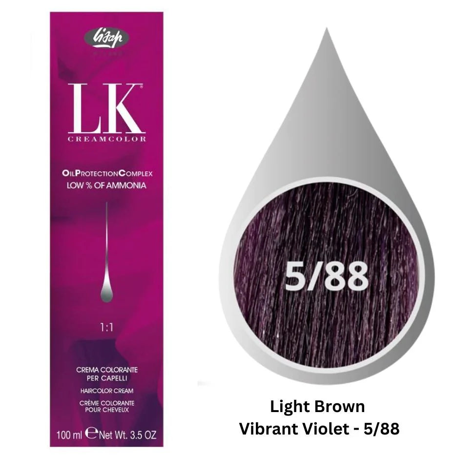 LK  Hair Cream Color -  Violet