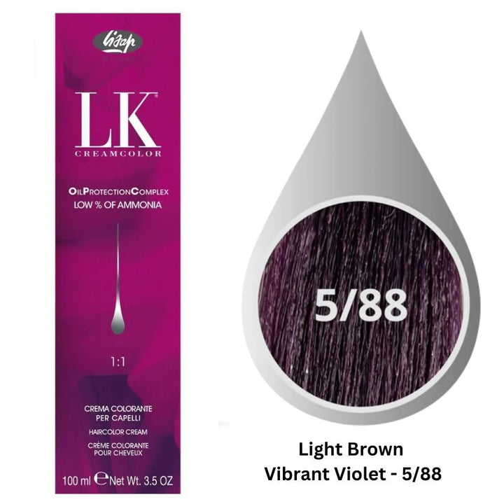 LK  Hair Cream Color -  Violet