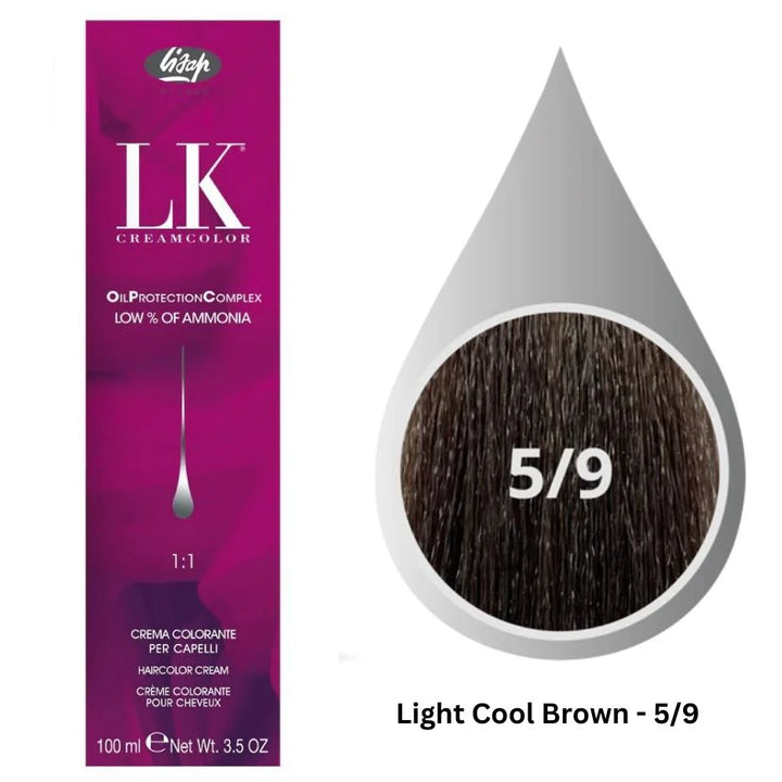 LK Cream Color - Cool Brown