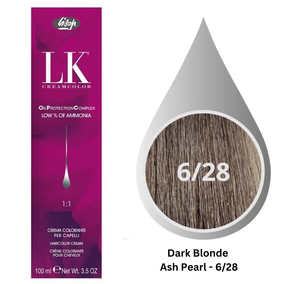 LK Cream Color - Ash/Pearl