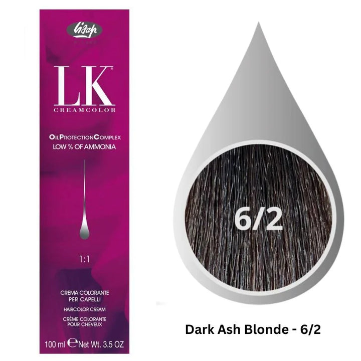 LK Cream Color - Ash
