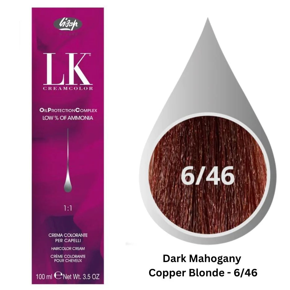 LK Cream Color - Mahogany