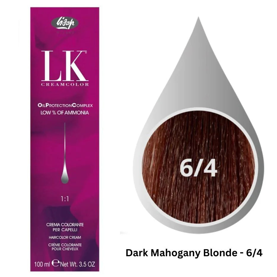LK Cream Color - Mahogany