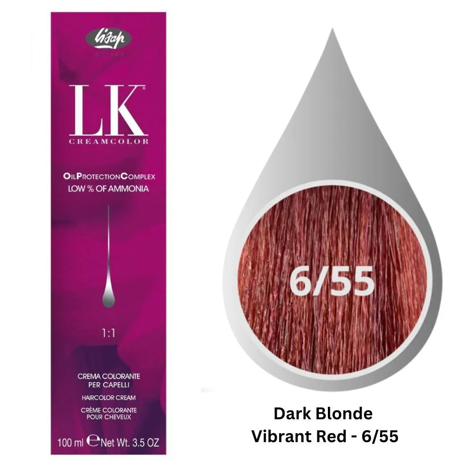LK Cream Color - Red