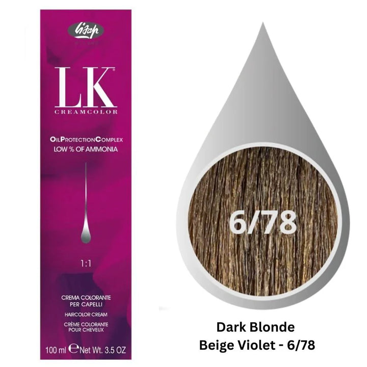 LK Cream Color - Mocha