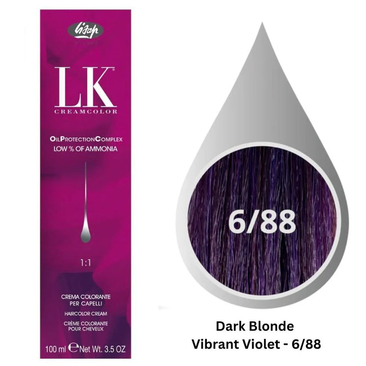 LK  Hair Cream Color -  Violet