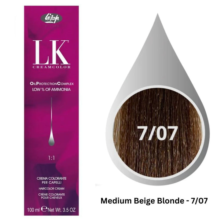 LK Cream Color - Warm Brown