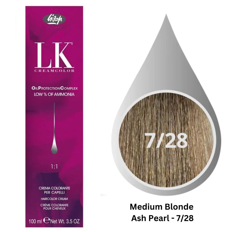 LK Cream Color - Ash/Pearl