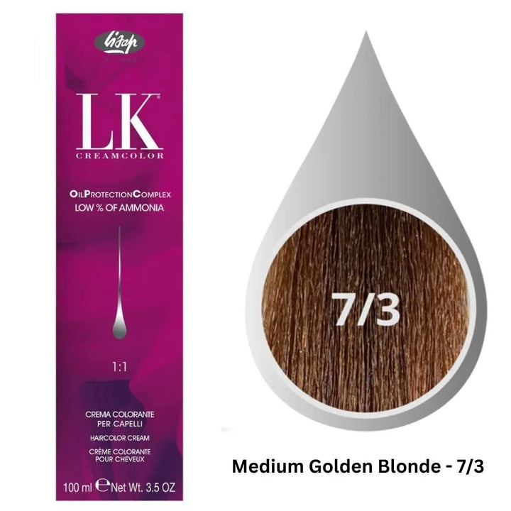 LK Cream Color - Golden