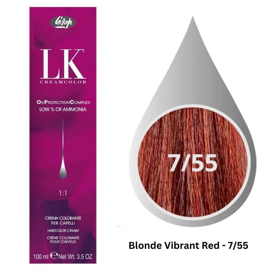 LK Cream Color - Red