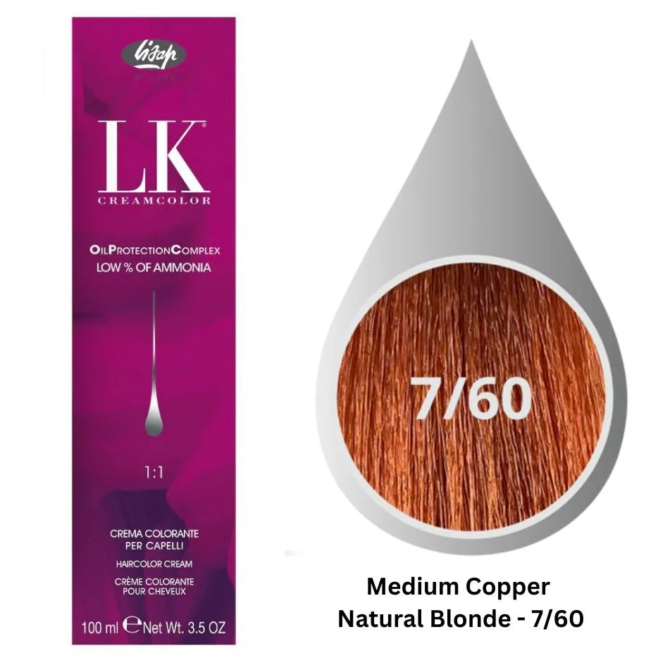 LK Cream Color - Copper