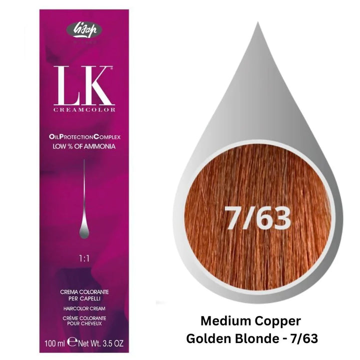 LK Cream Color - Copper