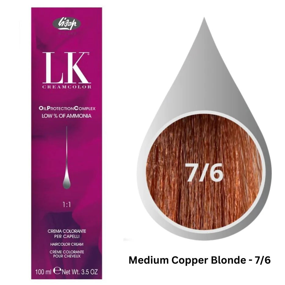 LK Cream Color - Copper