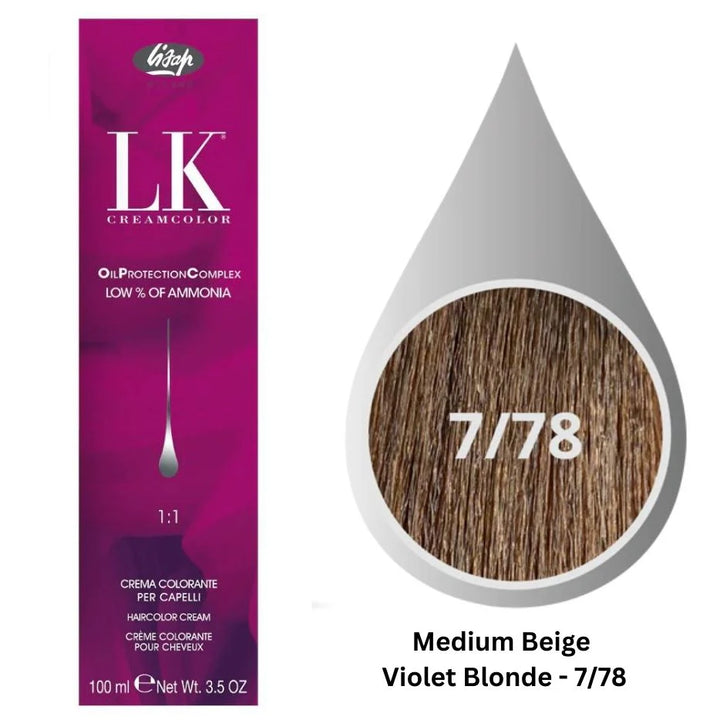 LK Cream Color - Mocha