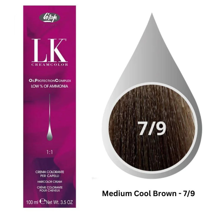 LK Cream Color - Cool Brown