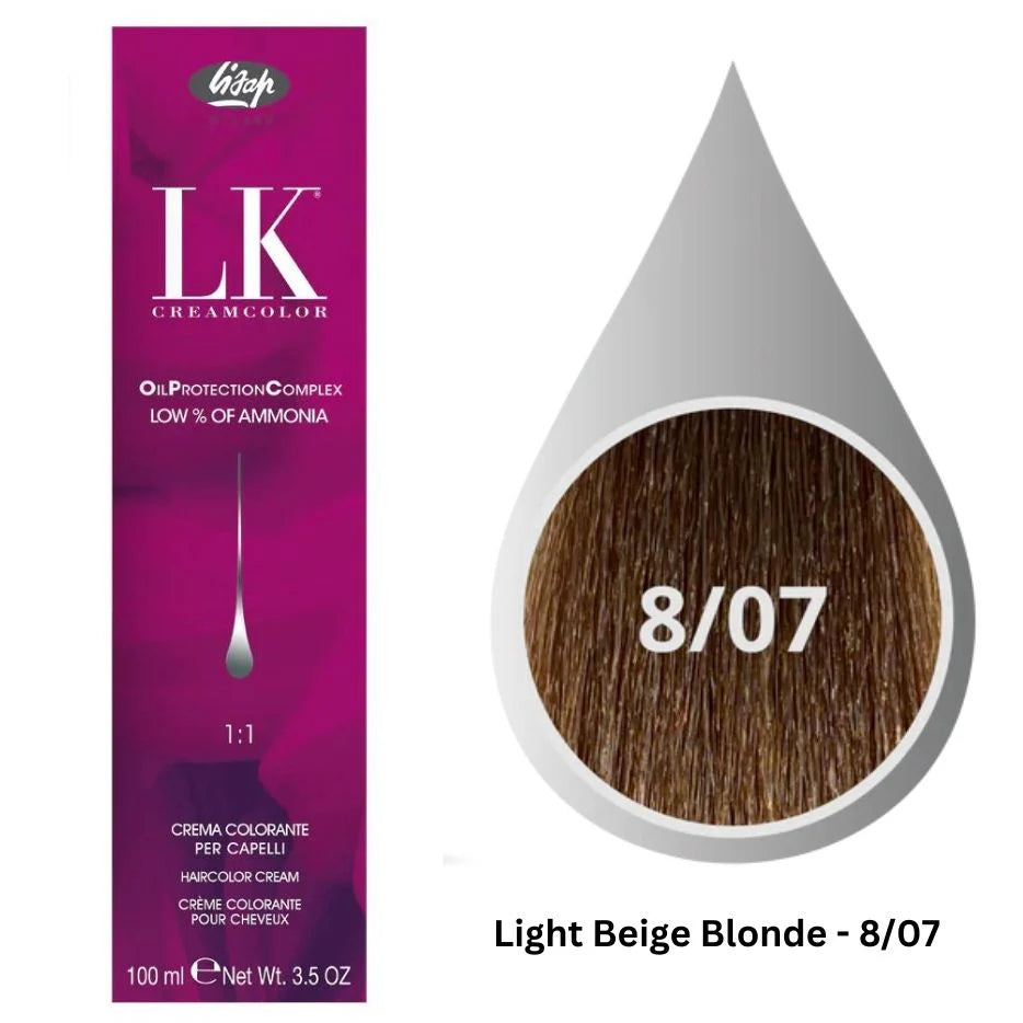 LK Cream Color - Warm Brown