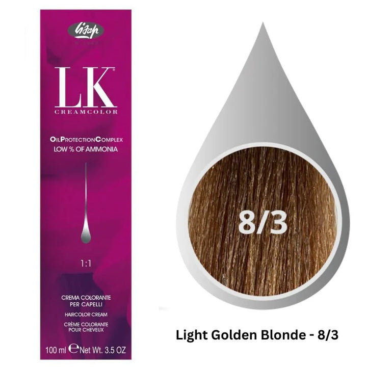 LK Cream Color - Golden