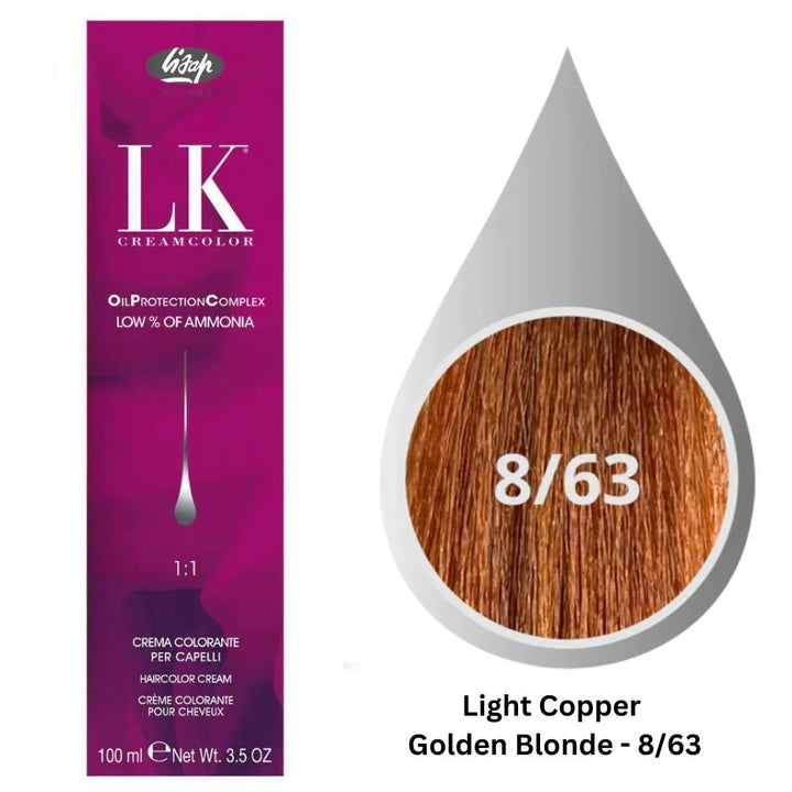 LK Cream Color - Copper
