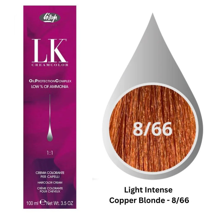LK Cream Color - Copper