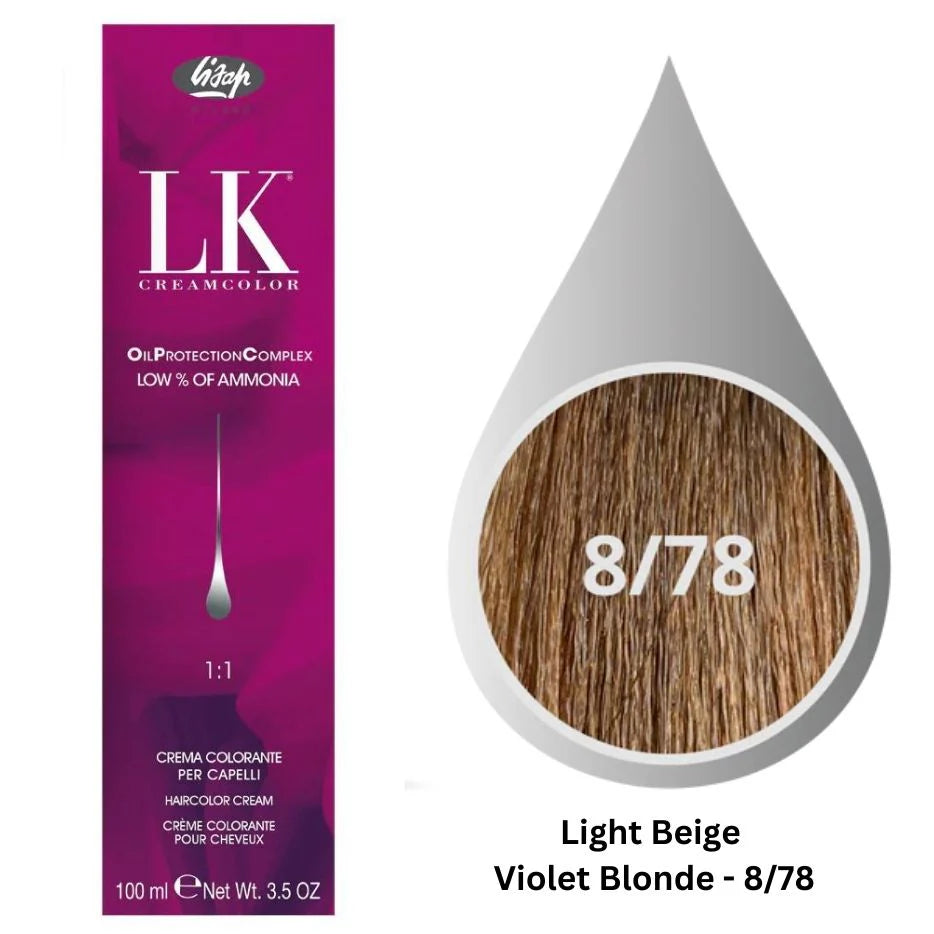 LK Cream Color - Mocha