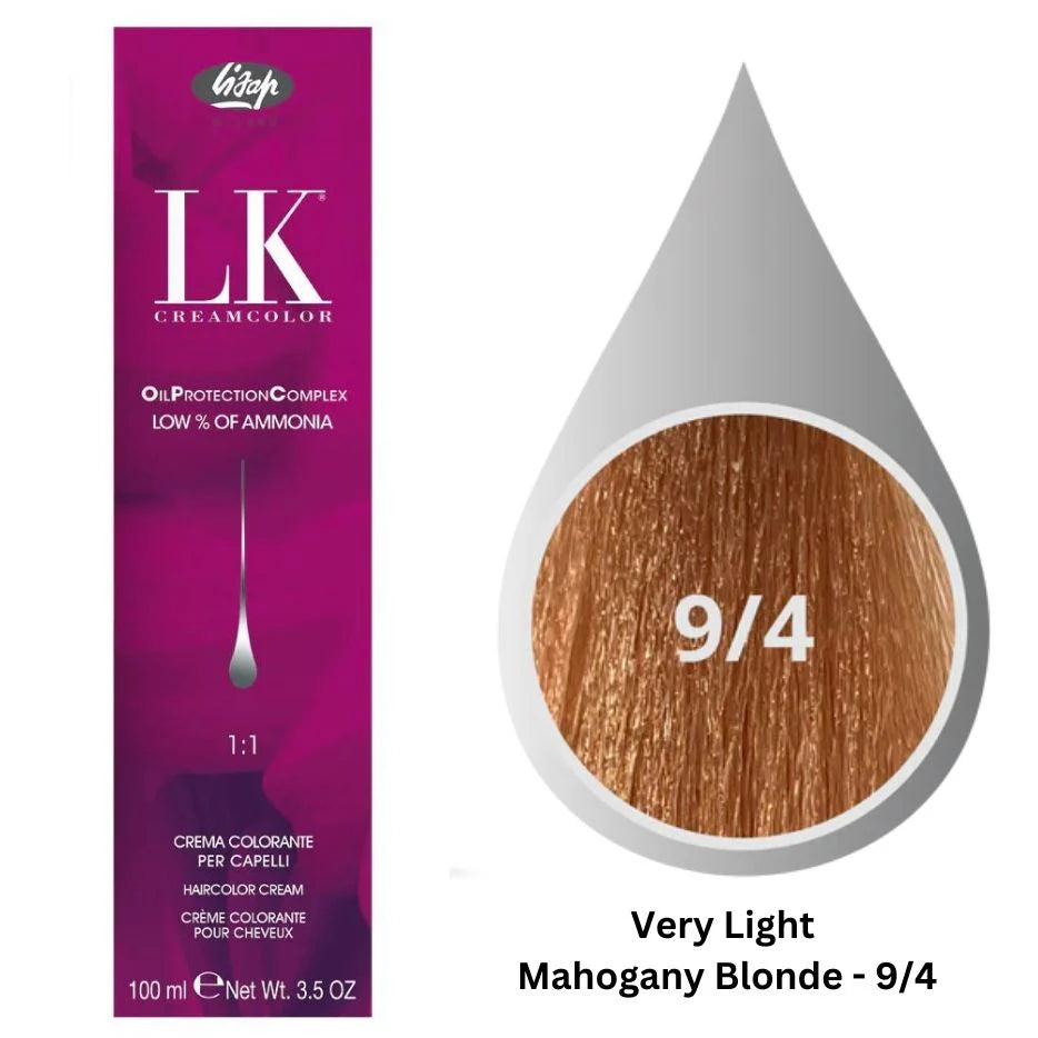 LK Cream Color - Mahogany