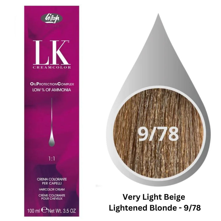 LK Cream Color - Mocha