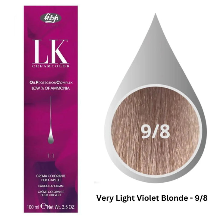 LK  Hair Cream Color -  Violet