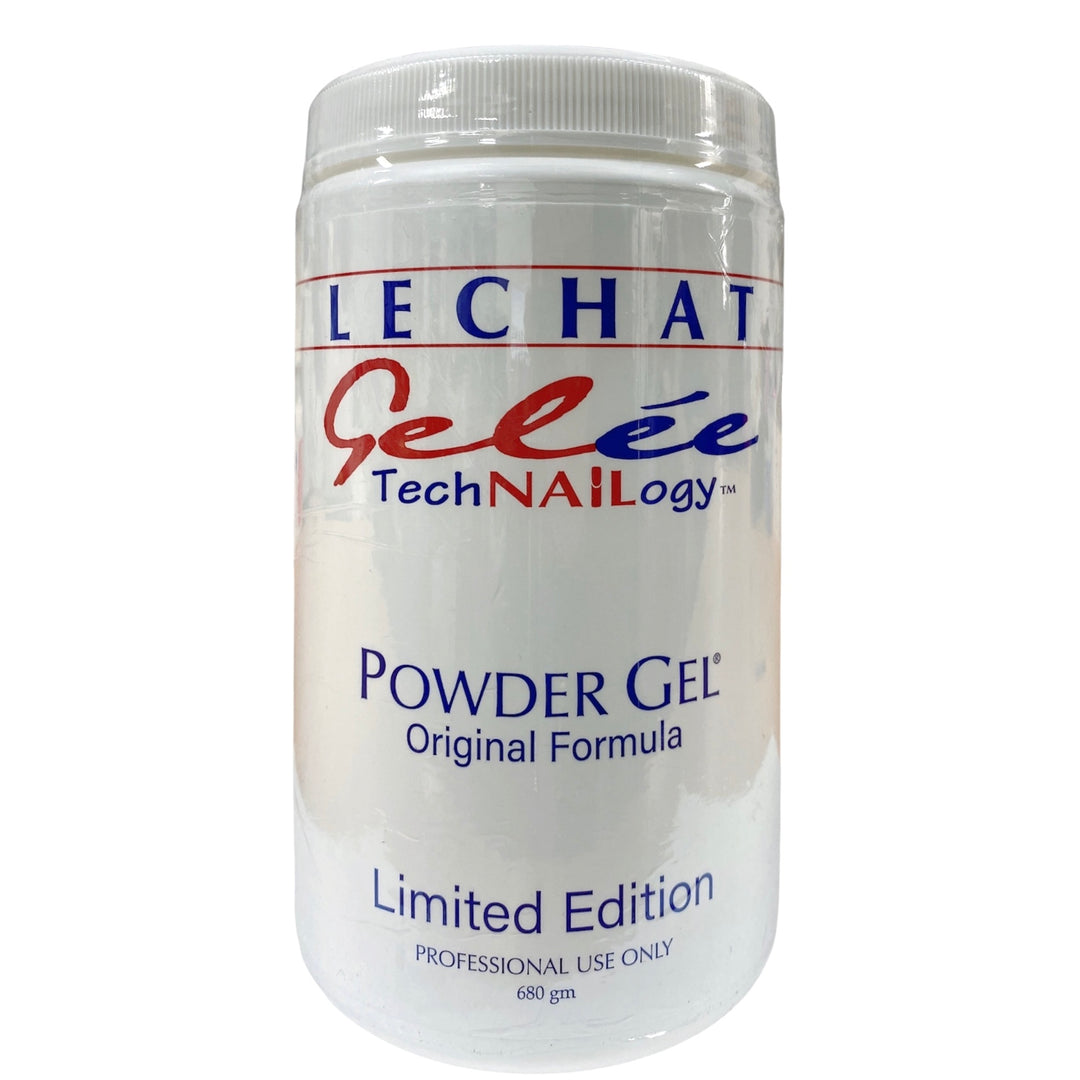 LeChat - Gelee Acrylic Powder Gel Original Formula Limited Edition Clear - 680 gm
