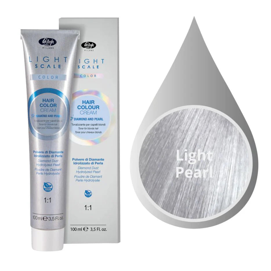Lisap - Light Scale Color - Light Pearl - 100ml