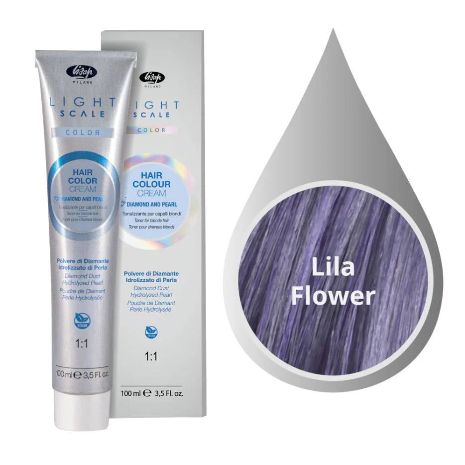 Lisap - Light Scale Color - Lilla Flower - 100ml
