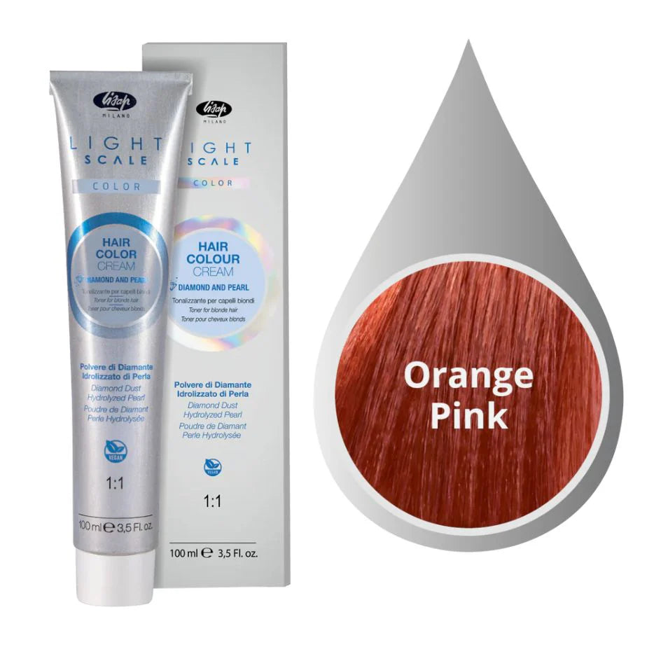 Lisap - Light Scale Color - Orange Pink - 100ml