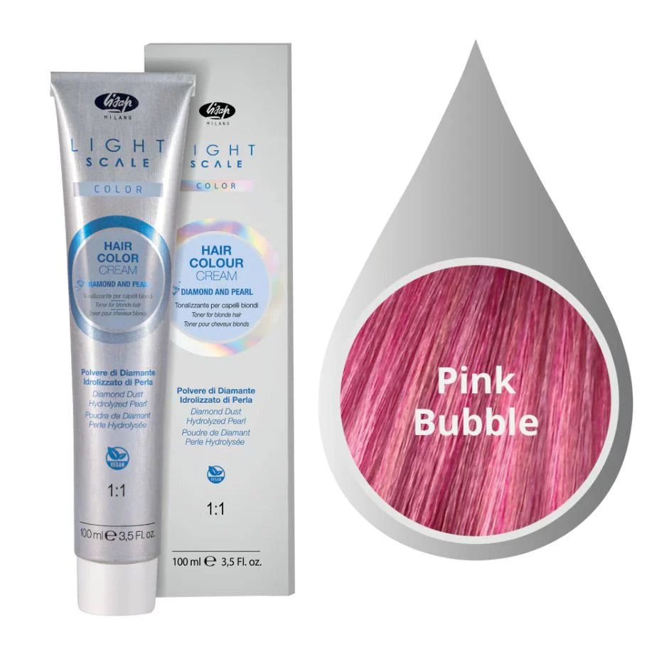 Lisap - Light Scale Color - Pink Bubble - 100ml