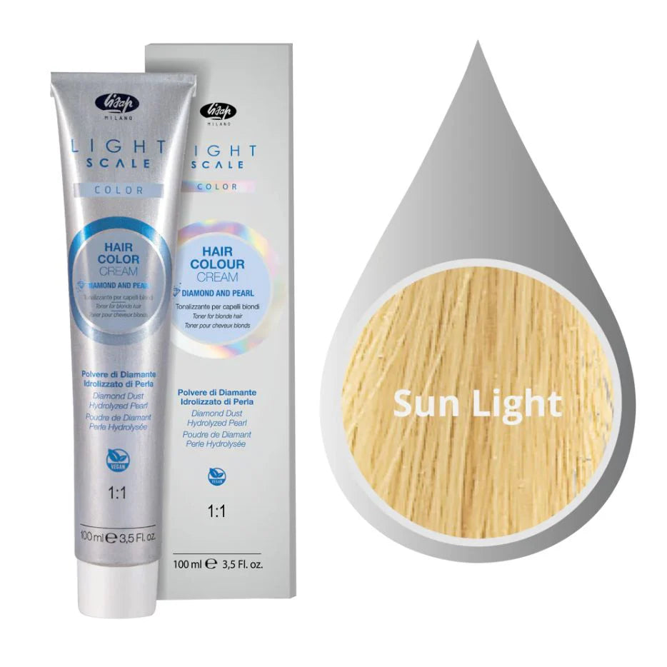 Lisap - Light Scale Color - Sun Light - 100ml