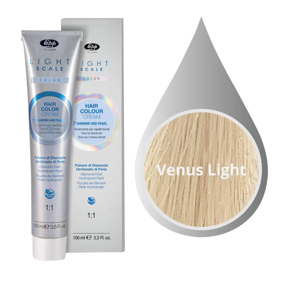 Lisap - Light Scale Color - Venus Light - 100ml