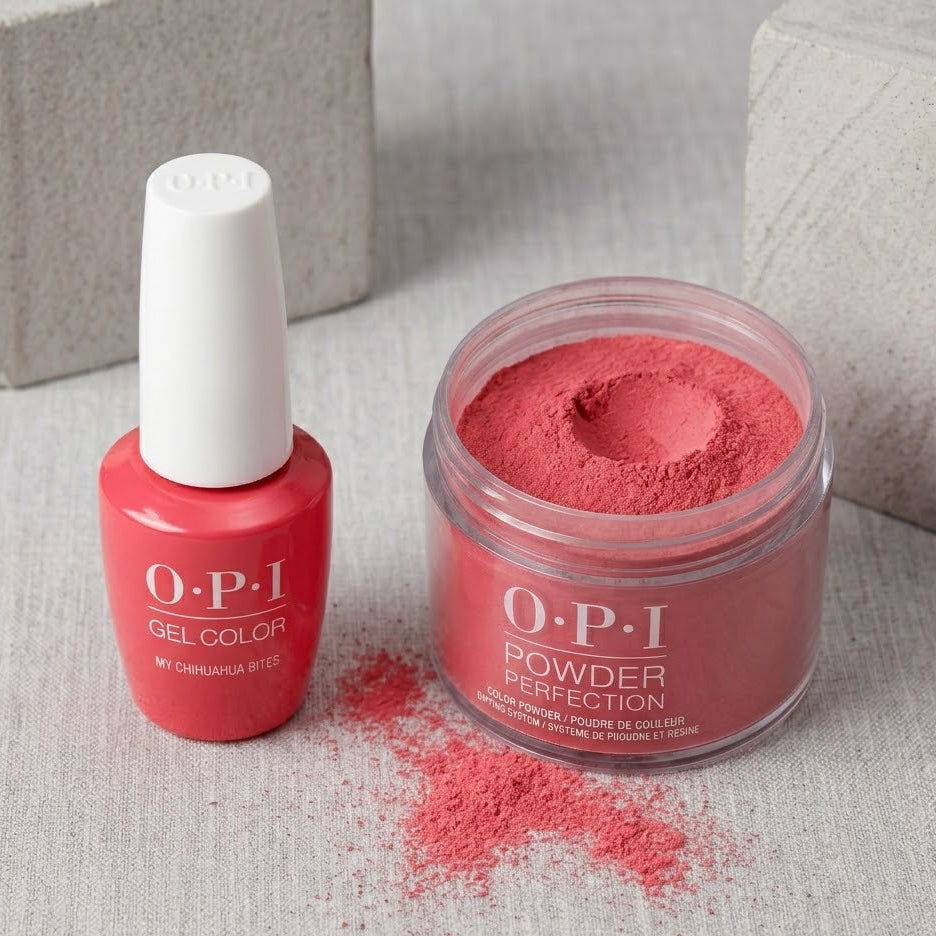 M21 - OPI Gel &amp; Powder Duo - My Chihuahua Bites!