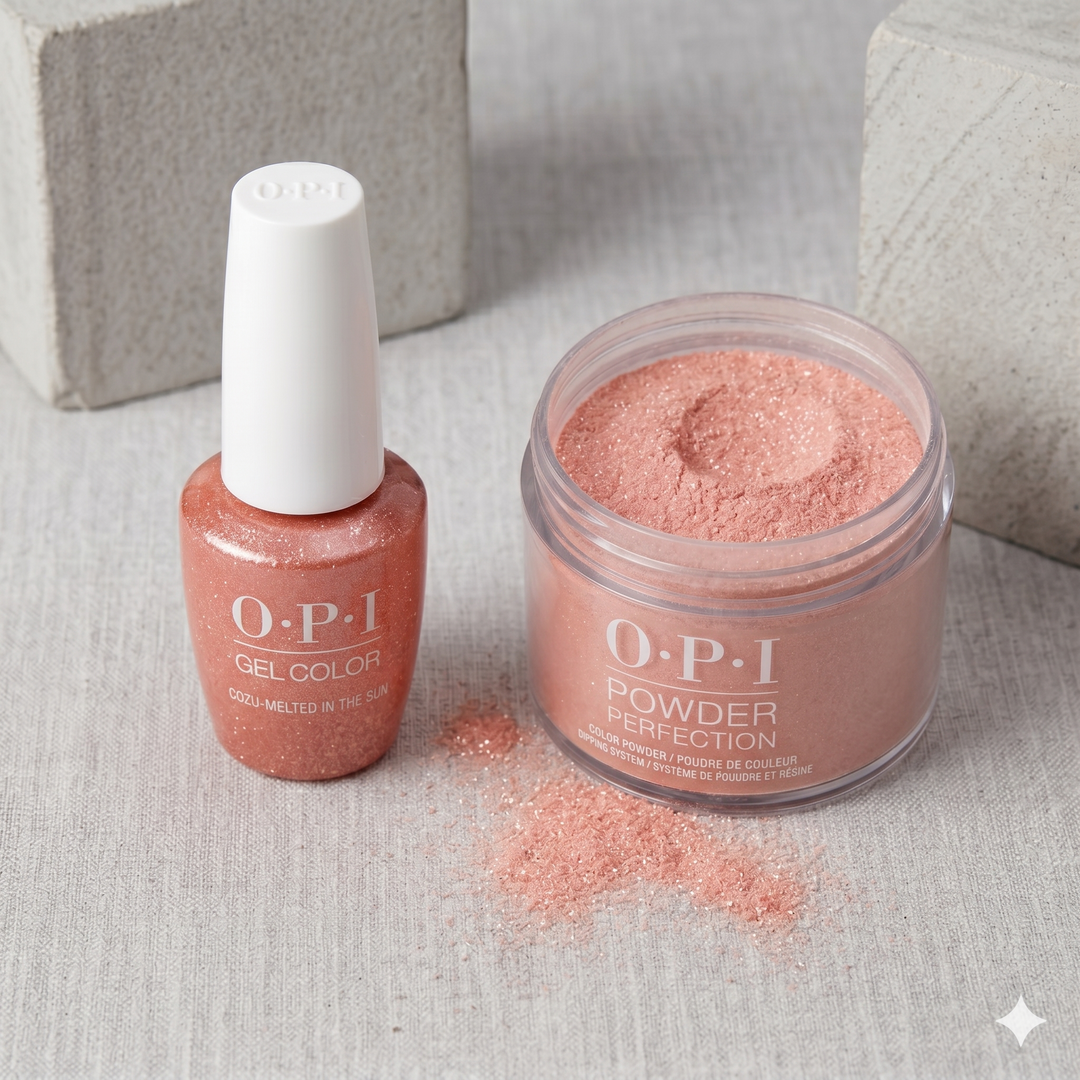 M27 - OPI Gel &amp; Powder Duo - Cozu-Melted in The Sun