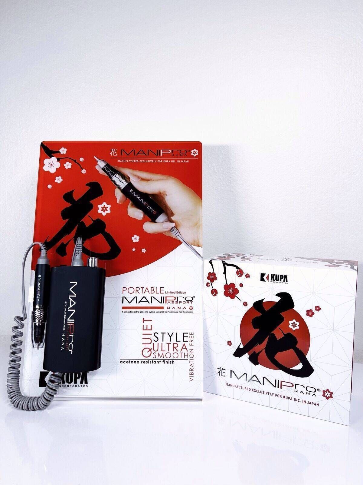 Kupa MANIPro Hana Passport Electrical Portable Nail Drill Machine