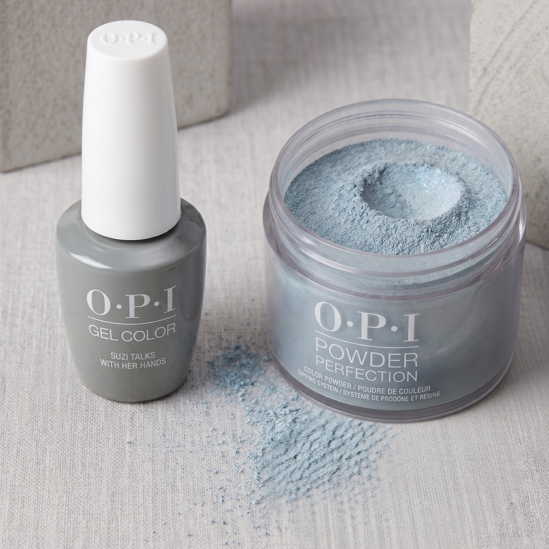 MI07 - OPI Gel &amp; Powder Duo -  Suzi Talks With Her Hands
