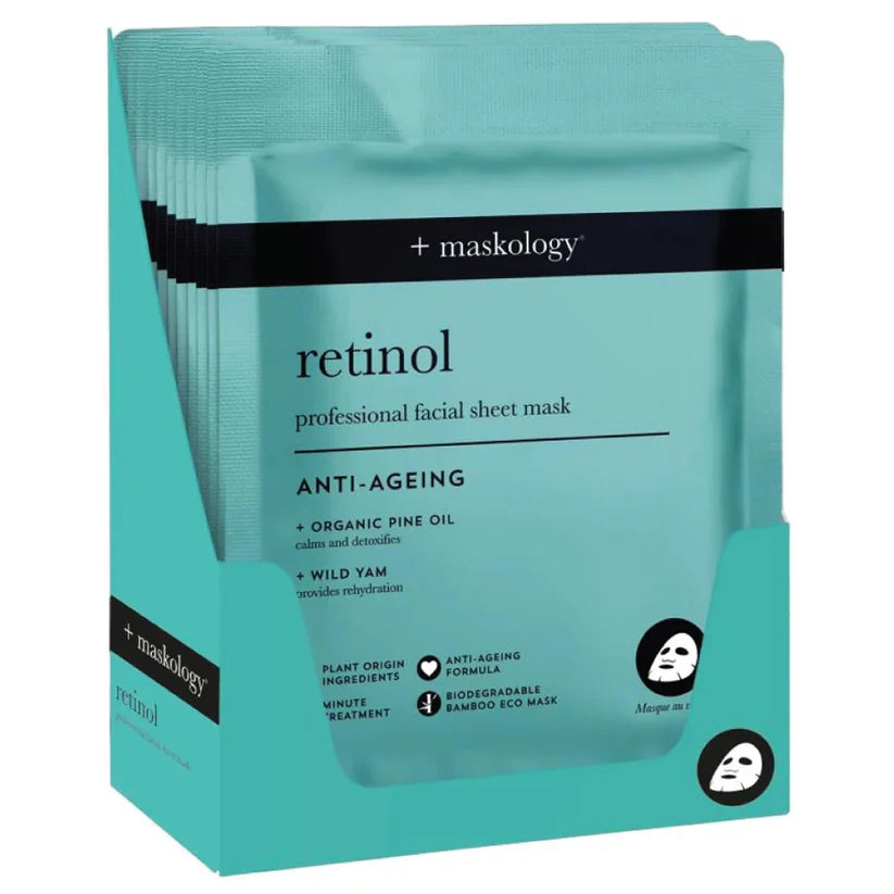 Maskology - Retinol - Anti-Ageing