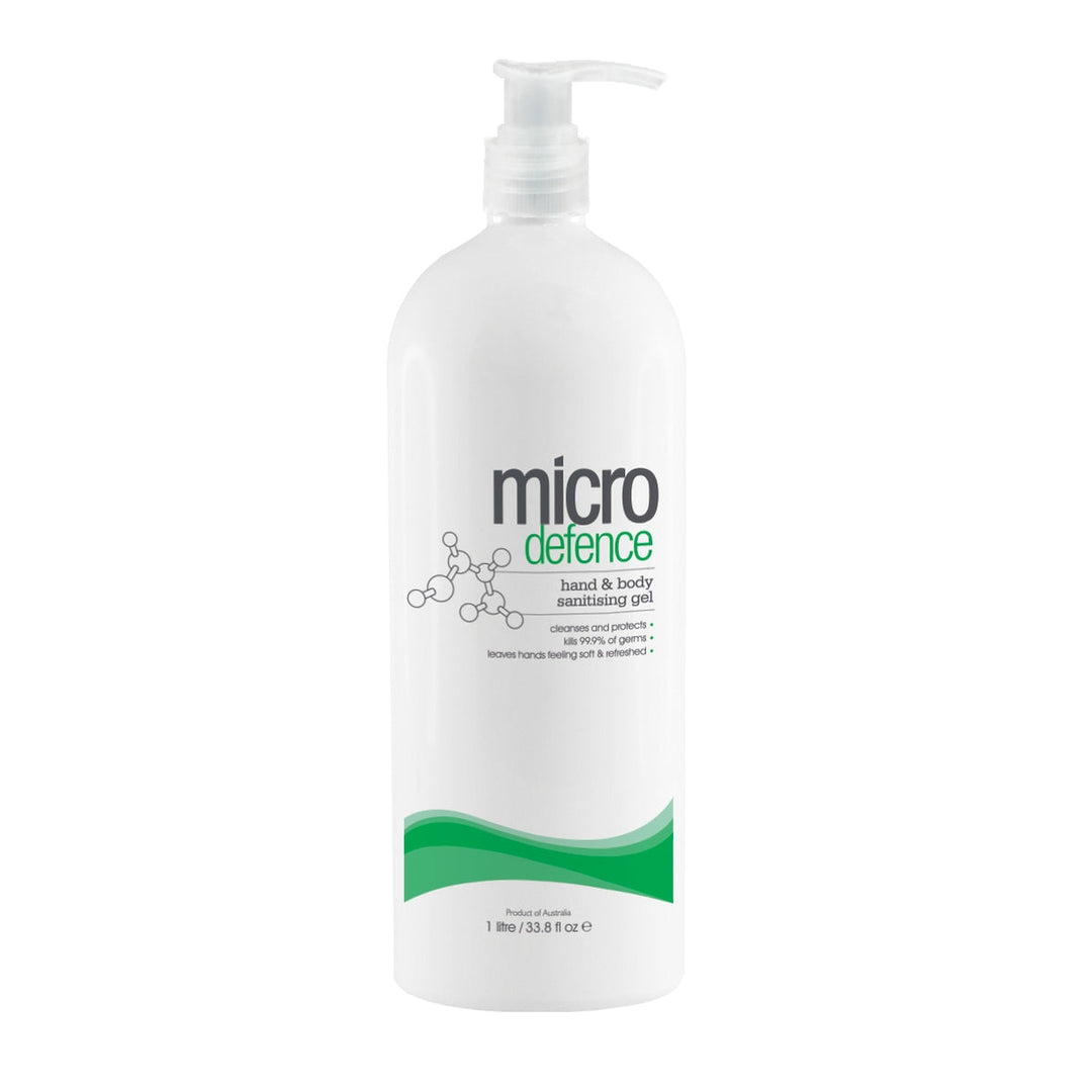 Caronlab Micro Defense Hand & Body Sanitising Gel