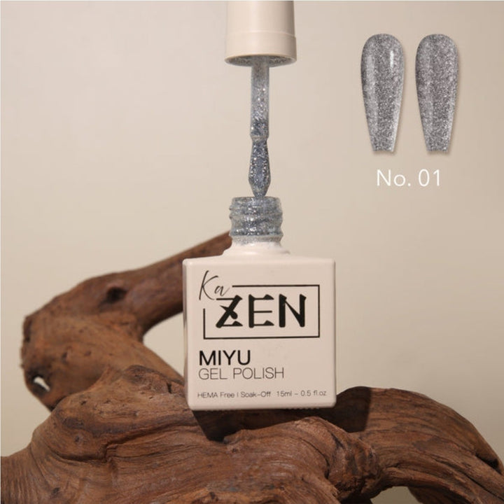 KaZEN | Miyu Gel Polish Collection #01 15mL