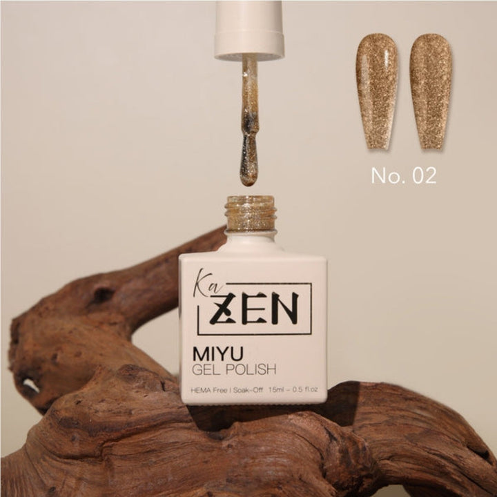 KaZEN | Miyu Gel Polish Collection #02 15mL