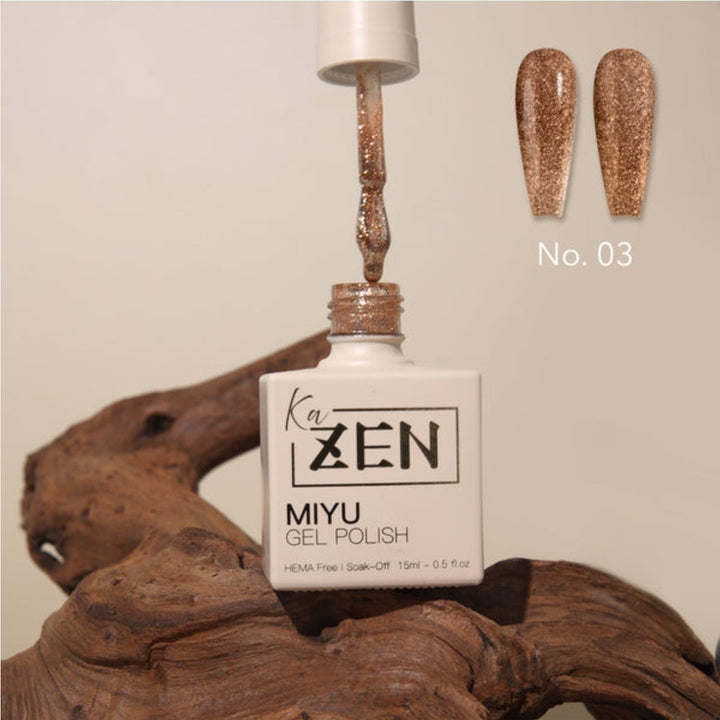 KaZEN | Miyu Gel Polish Collection #03 15mL