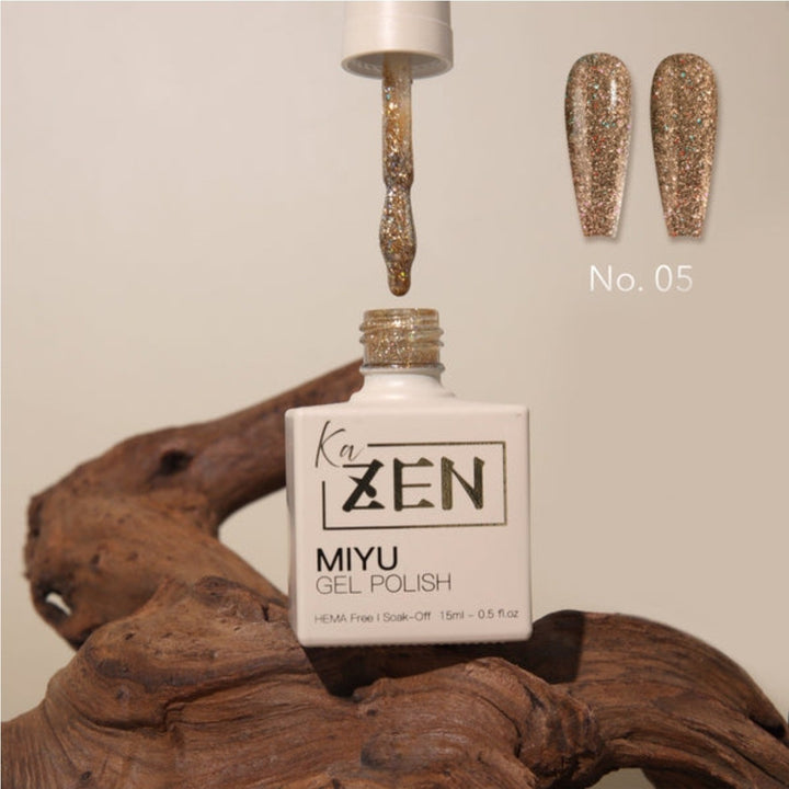 KaZEN | Miyu Gel Polish Collection #05 15mL