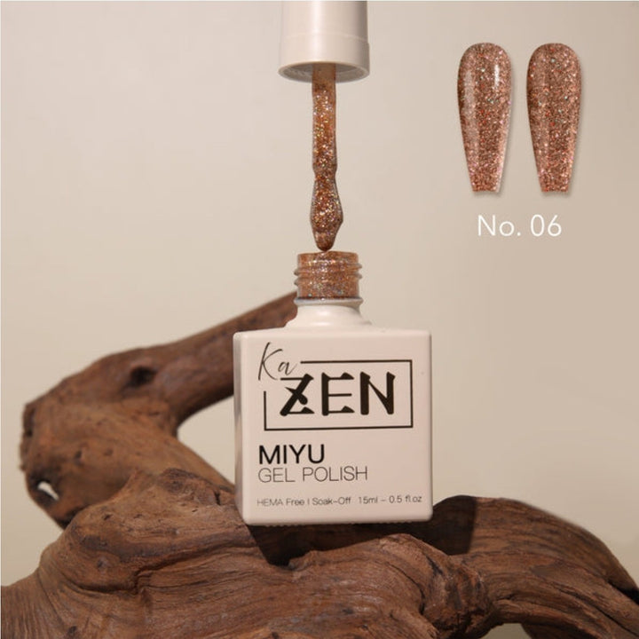 KaZEN | Miyu Gel Polish Collection #06 15mL