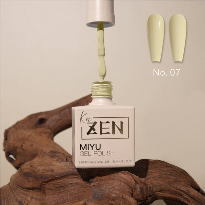 KaZEN | Miyu Gel Polish Collection #07 15mL
