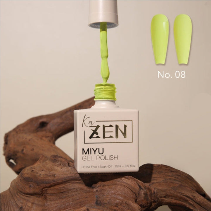 KaZEN | Miyu Gel Polish Collection #08 15mL